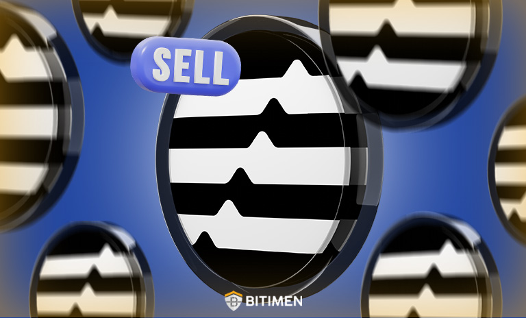 مراحل فروش آپتوس در صرافی بیت ایمن چیست؟