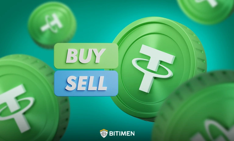 تفاوت قیمت خرید تتر و قیمت فروش تتر در صرافی ها