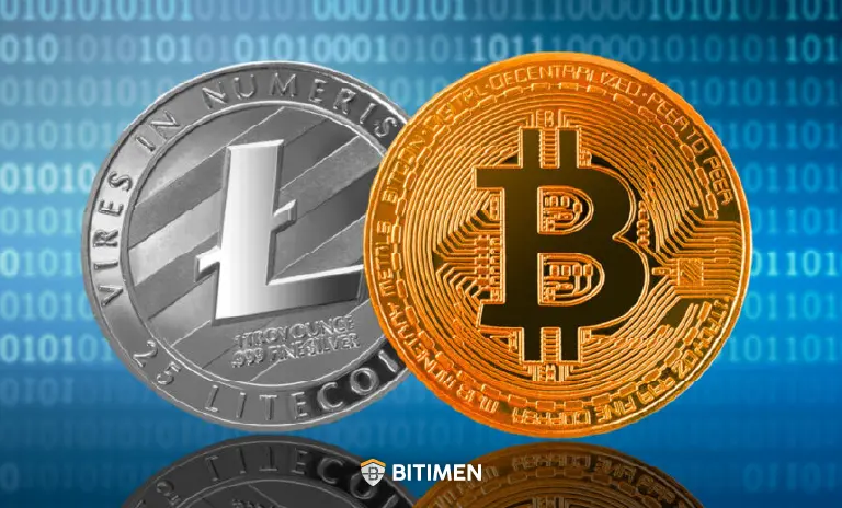 قیمت بیت کوین چه تاثیری بر قیمت لایت کوین دارد؟