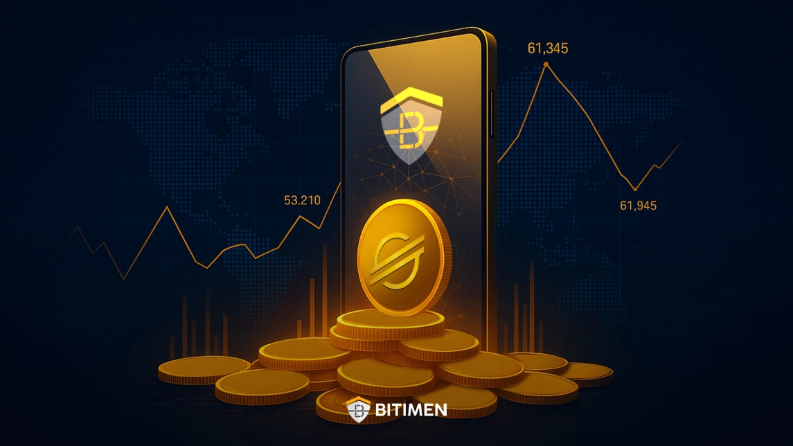 نحوه خرید استلار در صرافی بیت ایمن