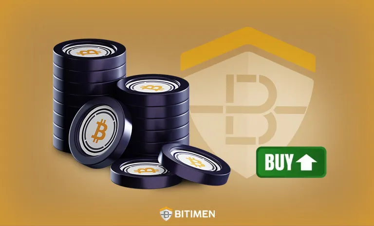 نحوه خرید رپد بیت کوین در صرافی بیت ایمن