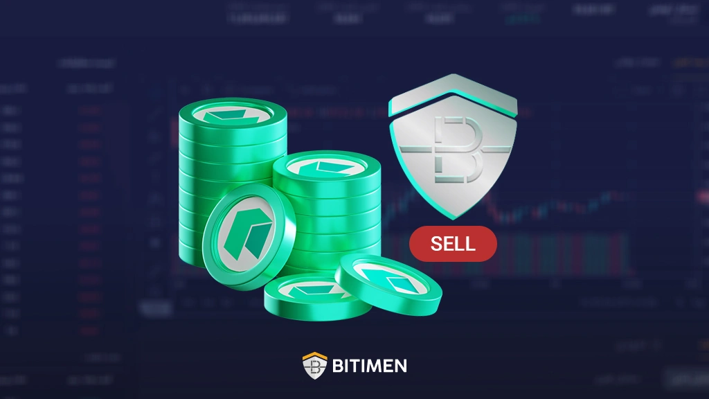 فروش نئو در صرافی بیت ایمن چگونه است؟