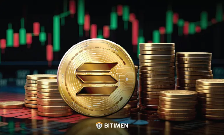 نحوه فروش سولانا در صرافی بیت ایمن