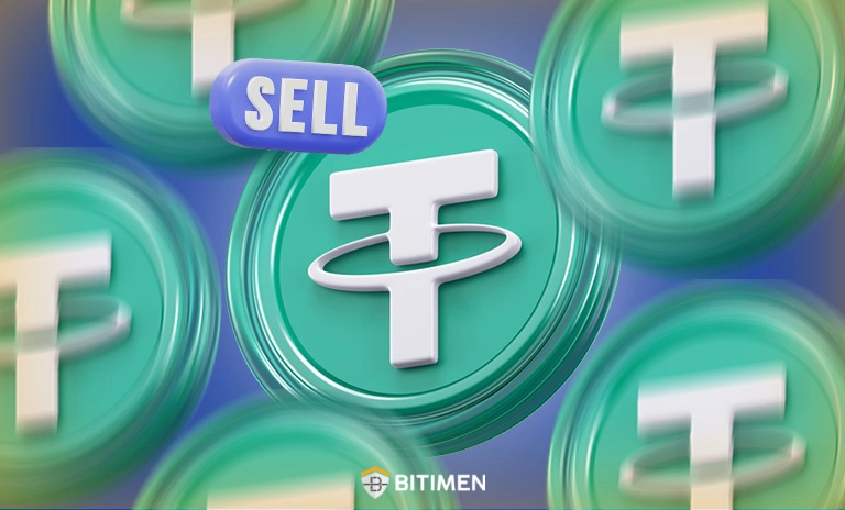 نحوه فروش تتر با بهترین قیمت در بیت ایمن