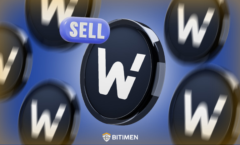 نحوه فروش وو نتورک در صرافی بیت ایمن