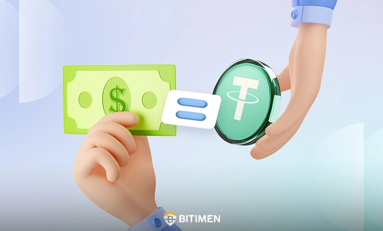 آیا خرید تتر معادل خرید دلار است؟