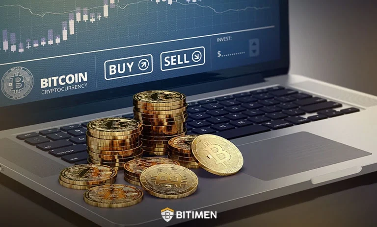 آموزش خرید و فروش ارز دیجیتال در صرافی بیت ایمن