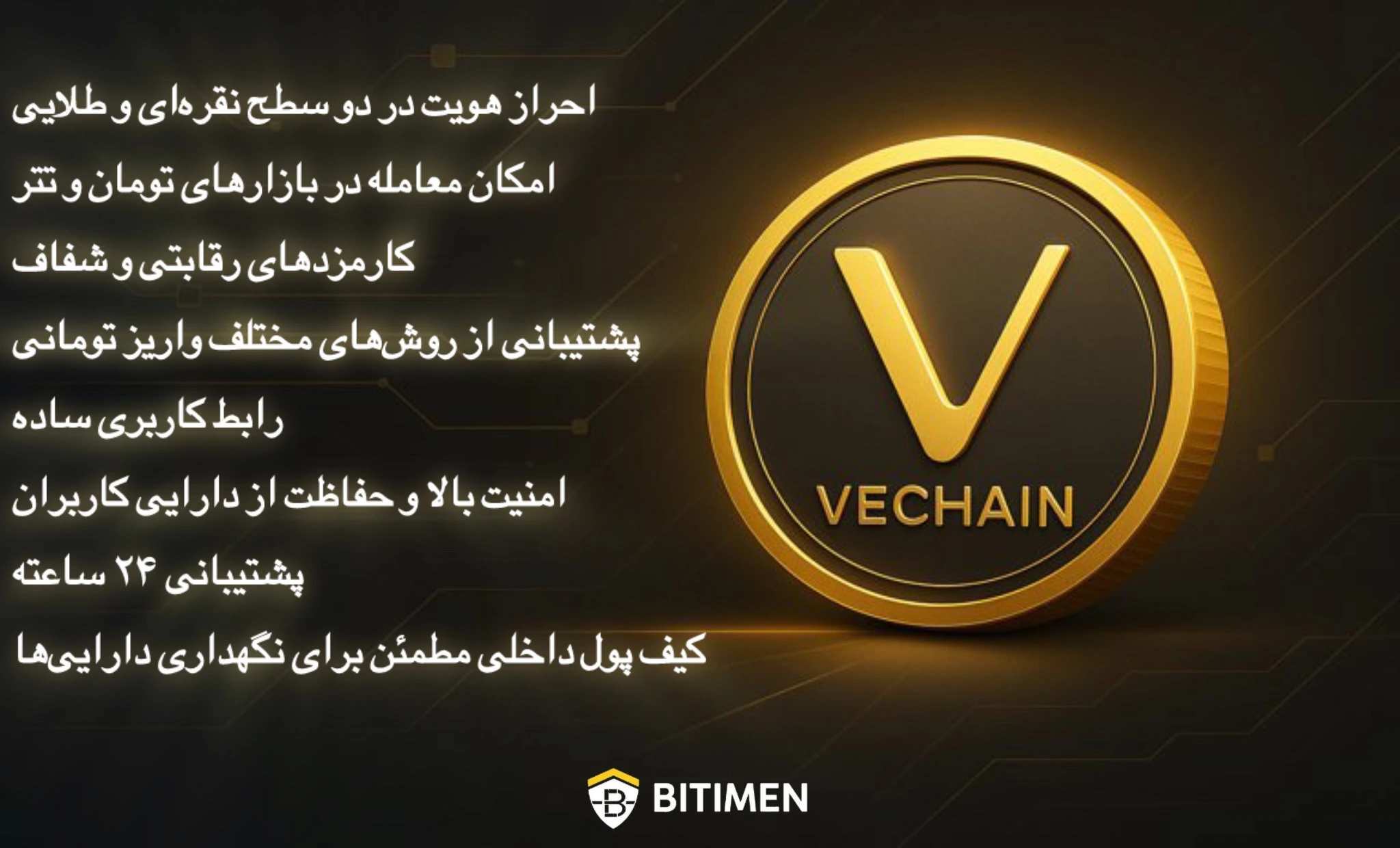 دلایل خرید وی چین از صرافی بیت ایمن