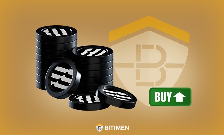 مراحل خرید آپتوس در صرافی بیت ایمن چیست؟