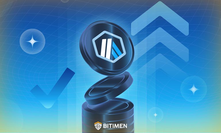 راهنمای خرید آربیتروم در صرافی بیت ایمن