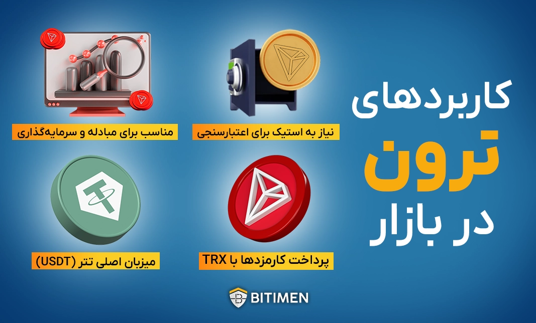 کاربردهای ترون در بازار