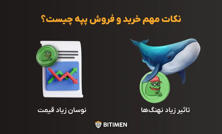 نکات مهم در خرید و فروش پپه چیست؟