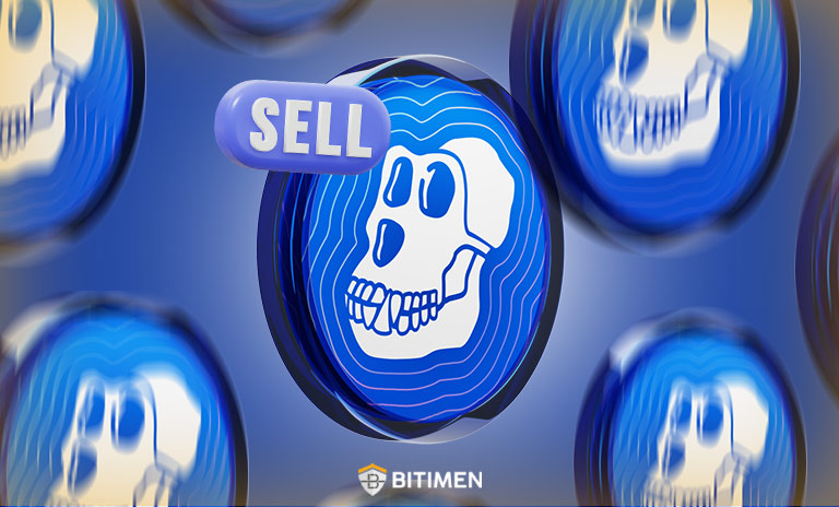 مراحل فروش ایپ کوین در صرافی بیت ایمن چیست؟