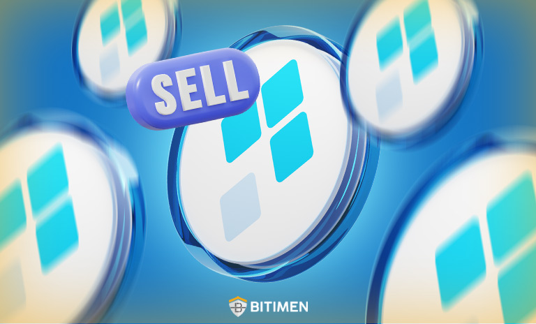 مراحل فروش ارز SSV در صرافی بیت ایمن چیست؟