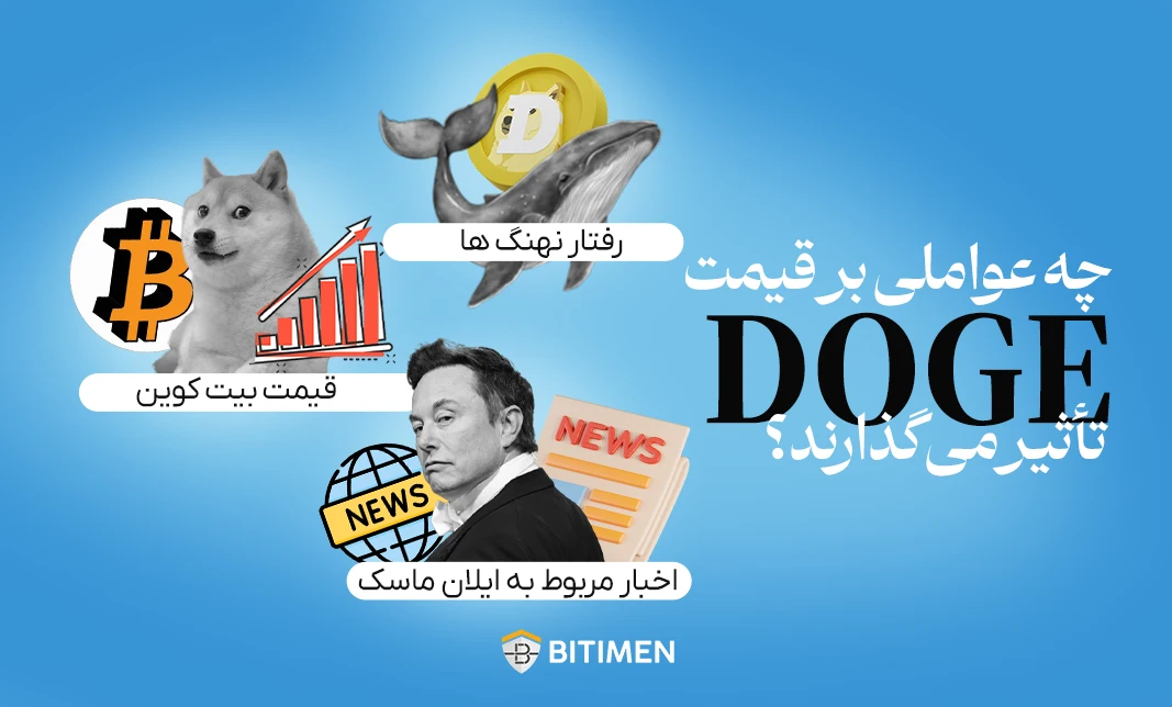 چه عواملی بر قیمت DOGE تأثیر میگذارند؟