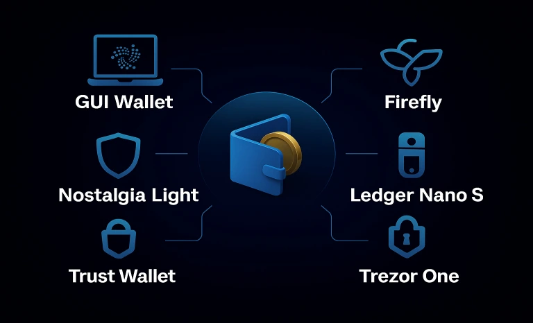 بهترین کیف پول ارز آیوتا چیست؟