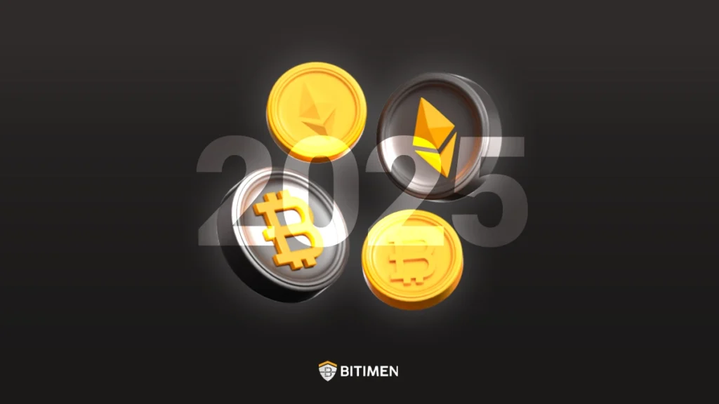 بهترین ارزهای دیجیتال سال 2025 کدام اند؟