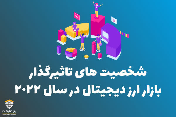 شخصیت های تاثیرگذار بازار ارز دیجیتال در سال 2025