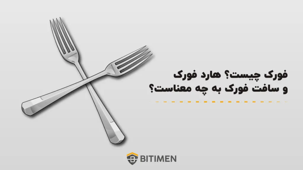 فورک چیست؟ هارد فورک و سافت فورک به چه معناست؟